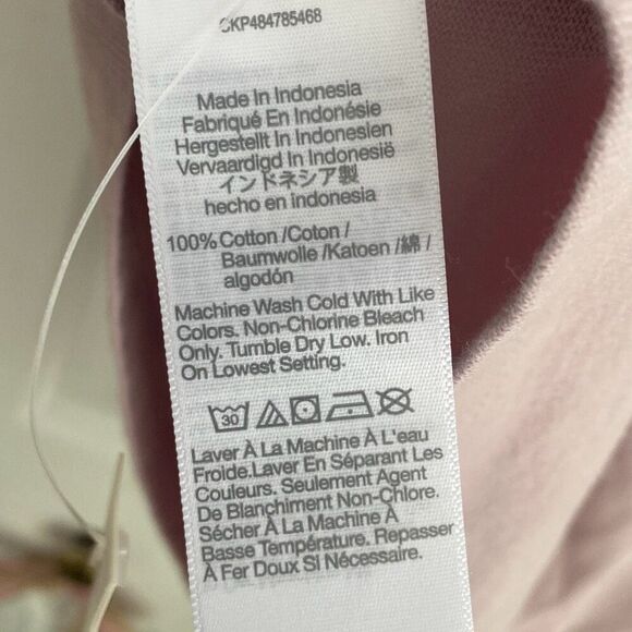 Madewell Men's Relaxed Tee Classic‎ Lilac Crewneck XS NWT - Picture 7 of 7